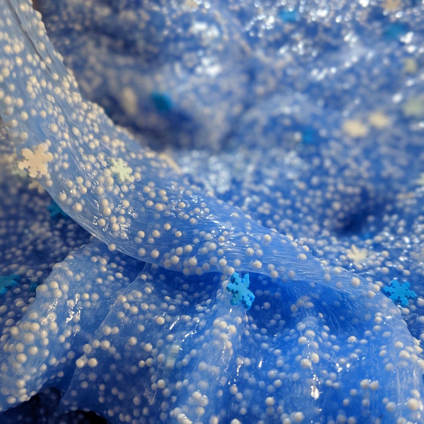 Blue ice slime!❄️ - lil Shizz