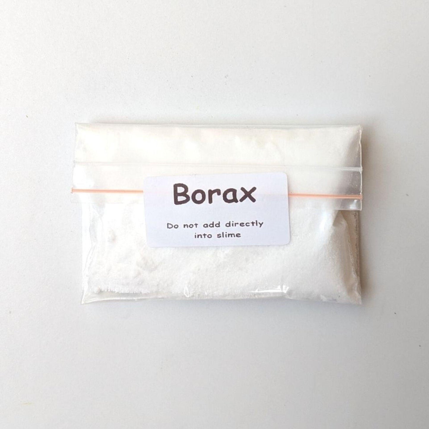Borax for activator - lil Shizz