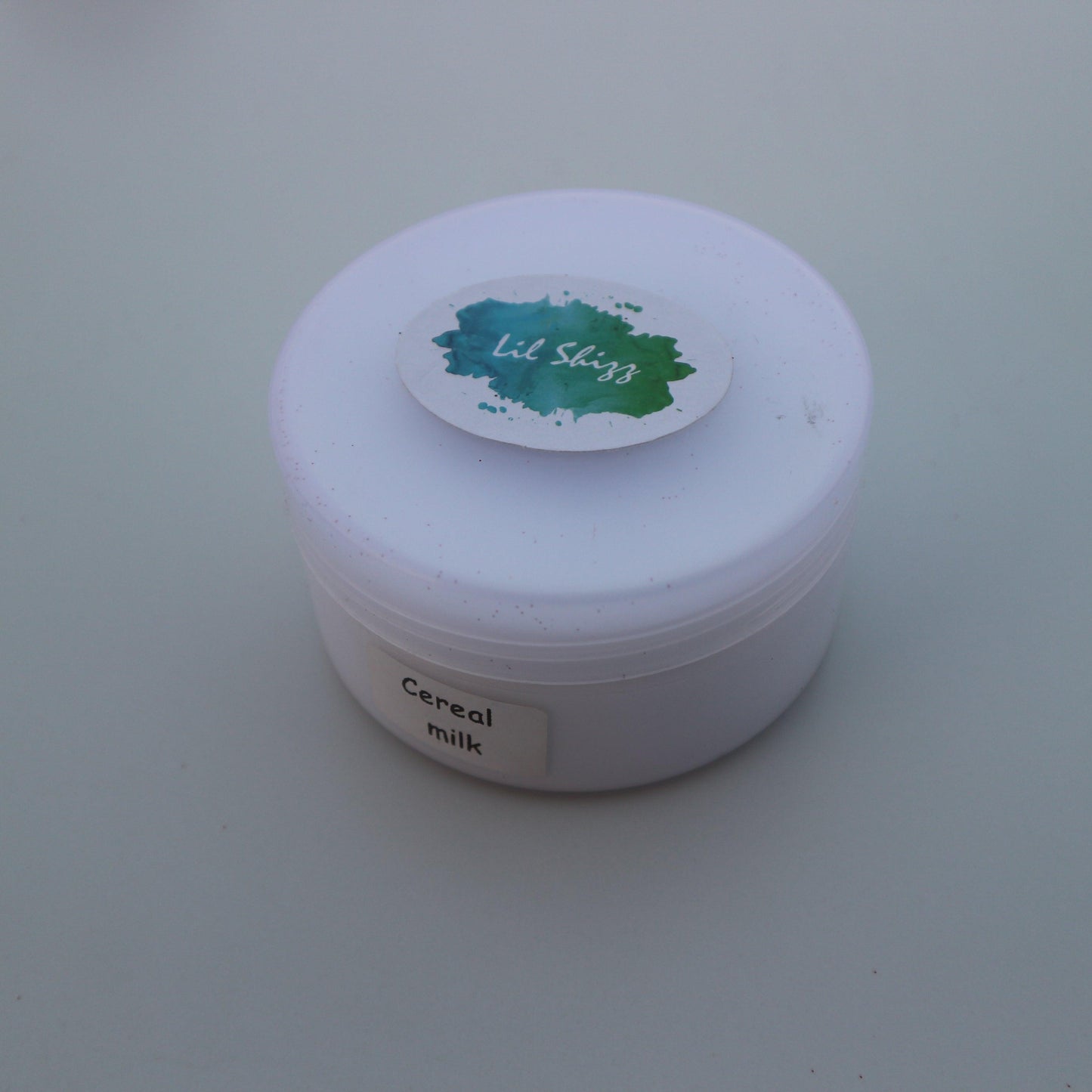 Cereal milk white base slime - lil Shizz