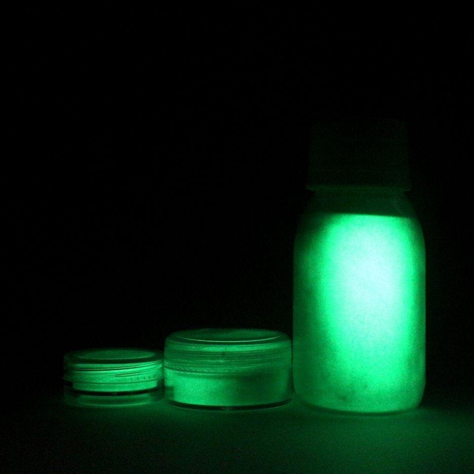glow in the dark pigment - lil Shizz