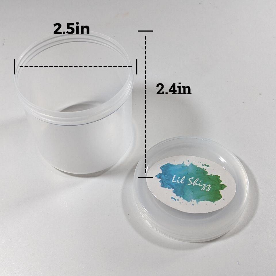 New screw top containers - lil Shizz