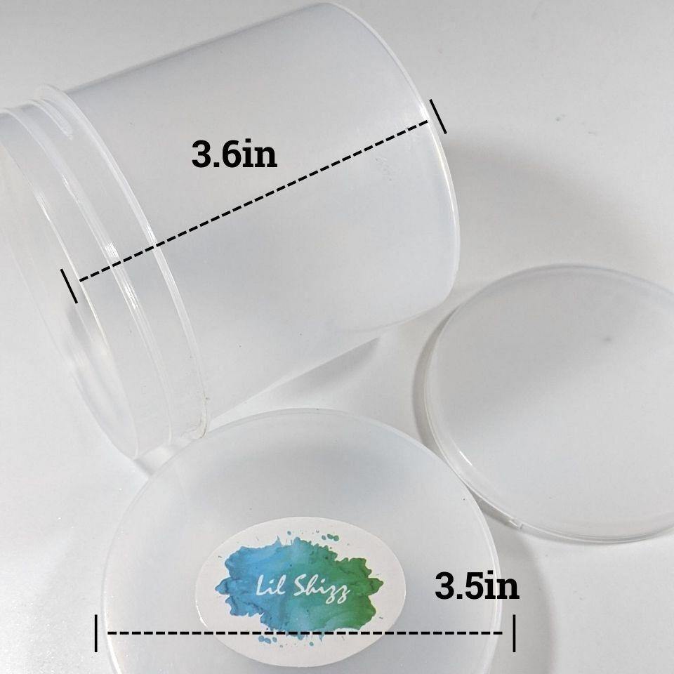 New screw top containers - lil Shizz