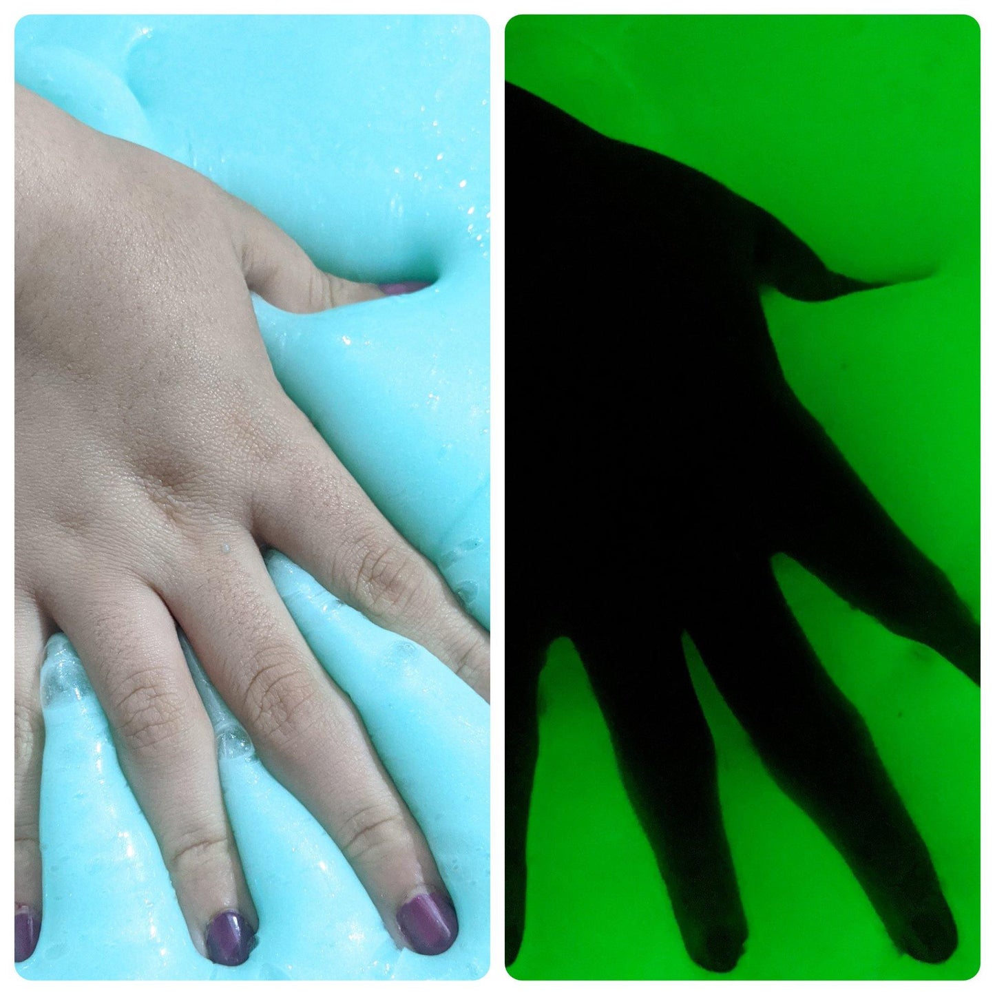 Poisonous Mucus Glow in the dark slime - lil Shizz