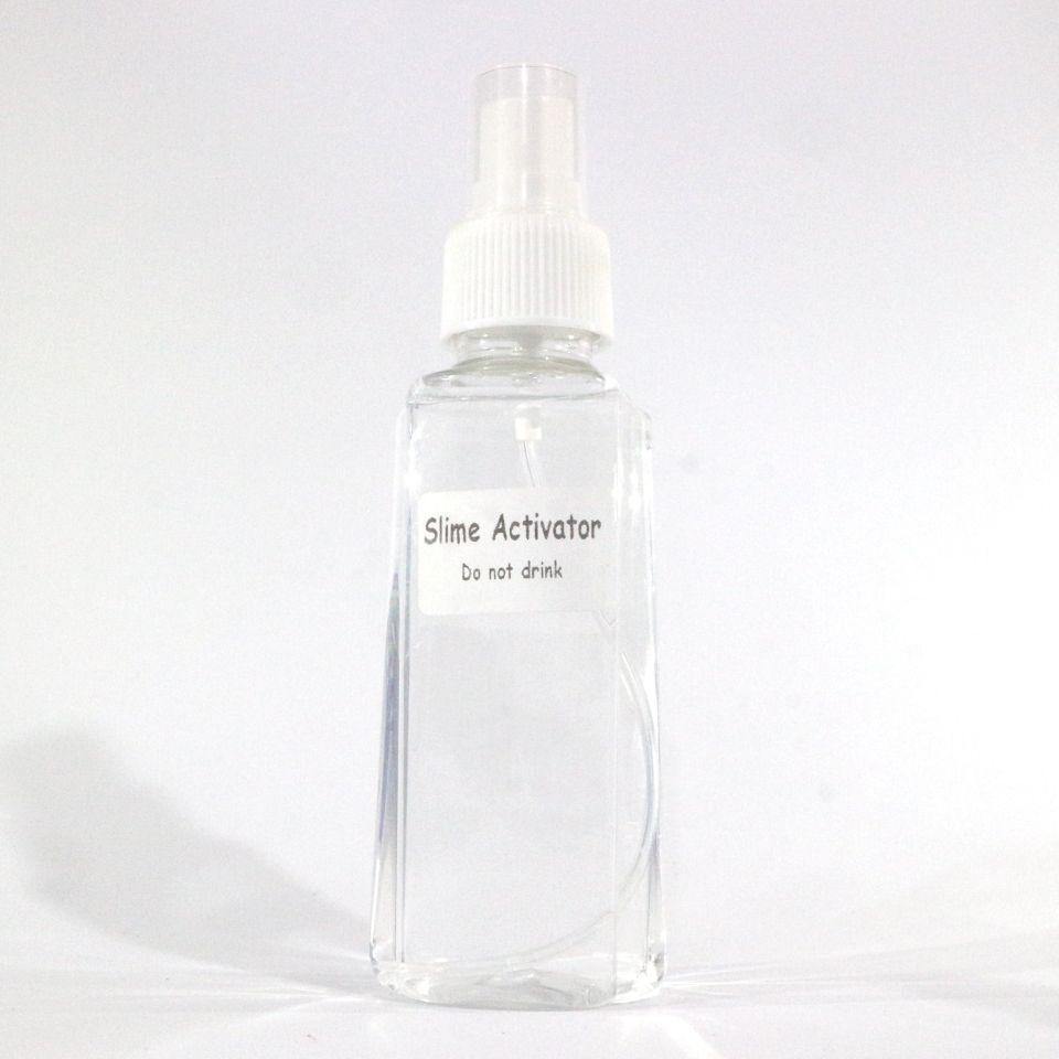 Sticky Slime Fixer Activator Spray Bottle 2.7 oz Borax solution Travel –  CatsCraftSlime