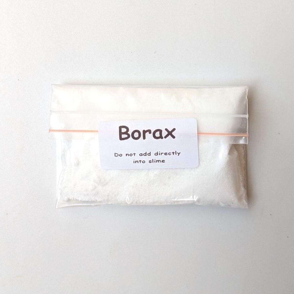 Borax for activator - lil Shizz