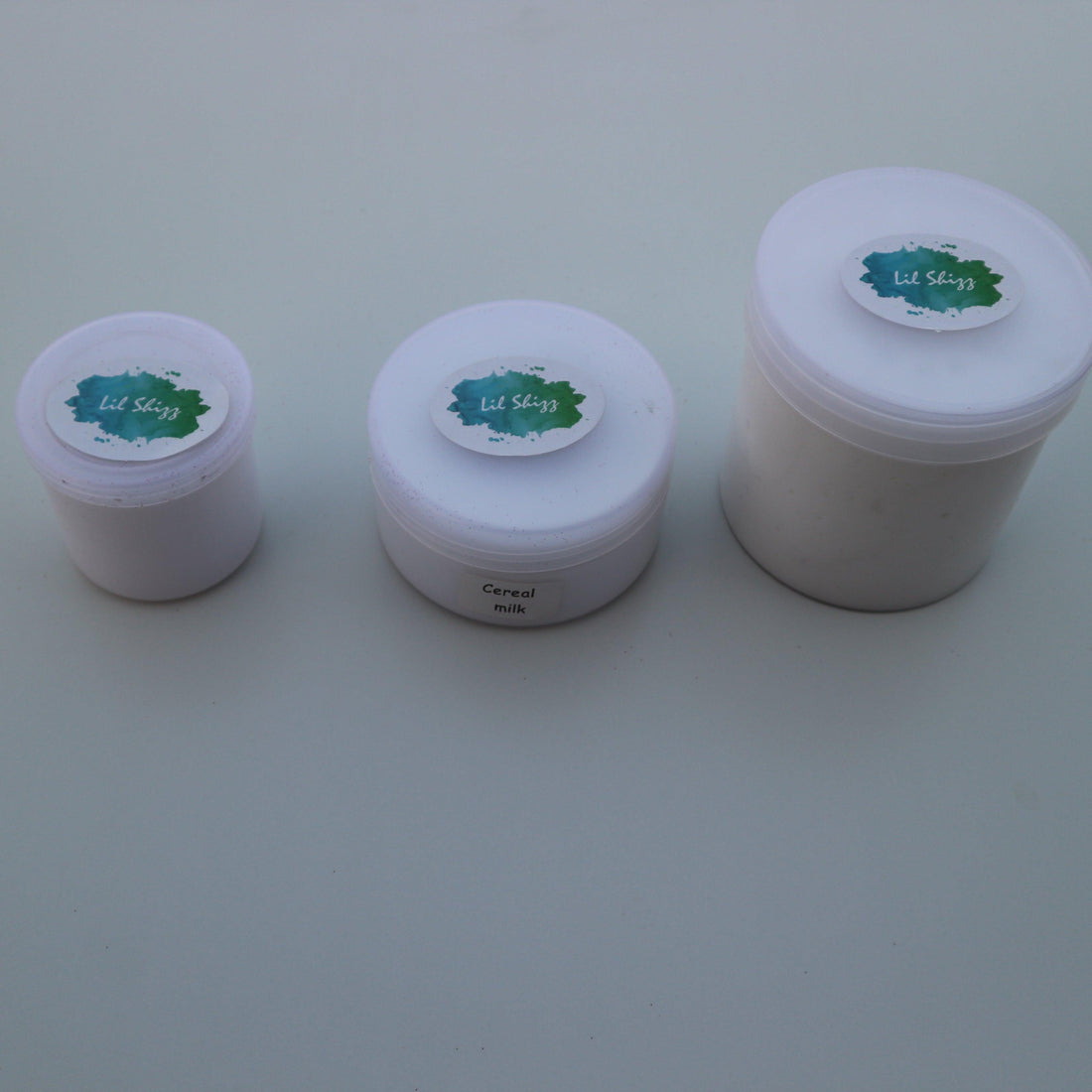 Cereal milk white base slime - lil Shizz