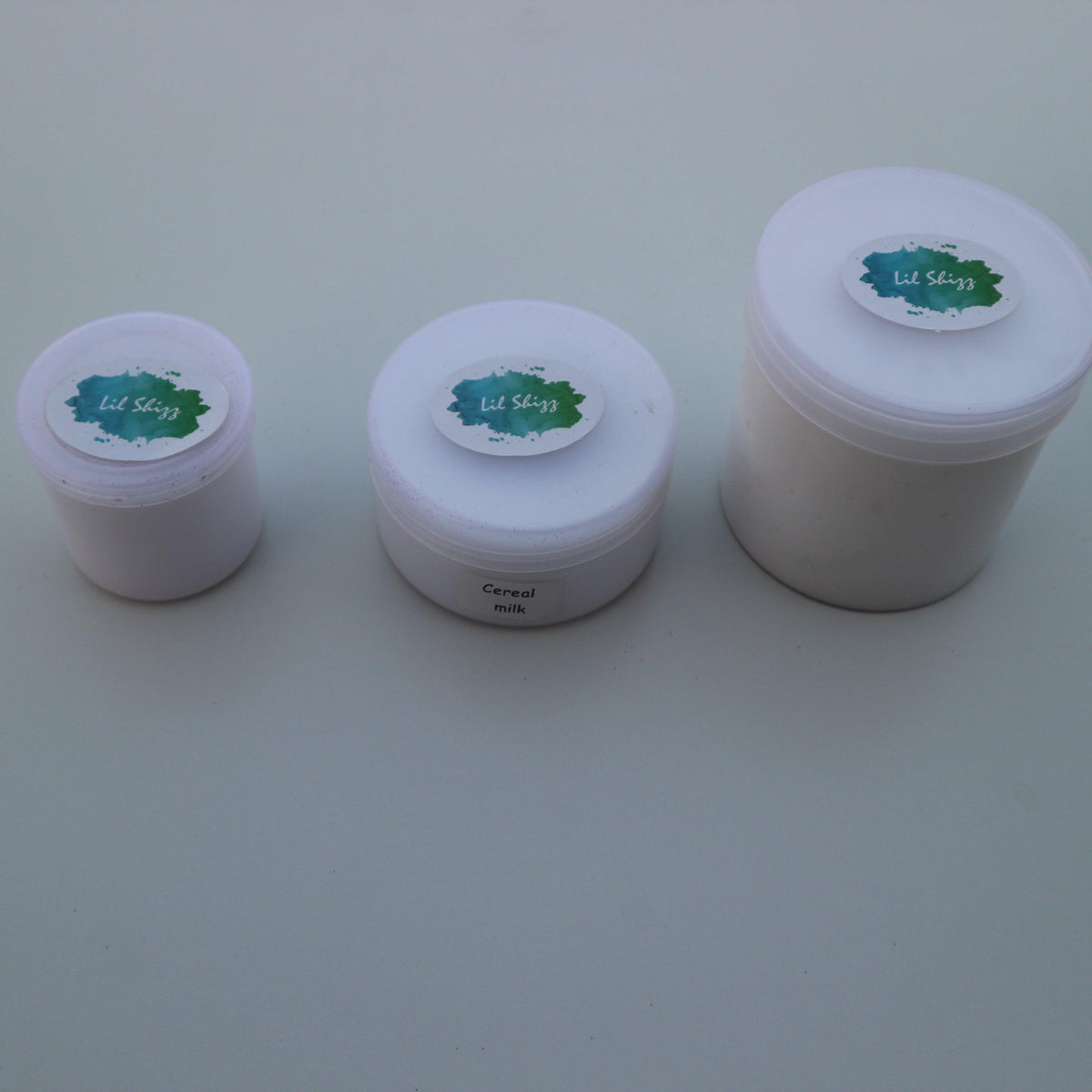 Cereal milk white base slime - lil Shizz