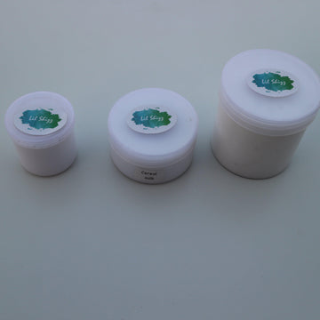 Cereal milk white base slime - lil Shizz