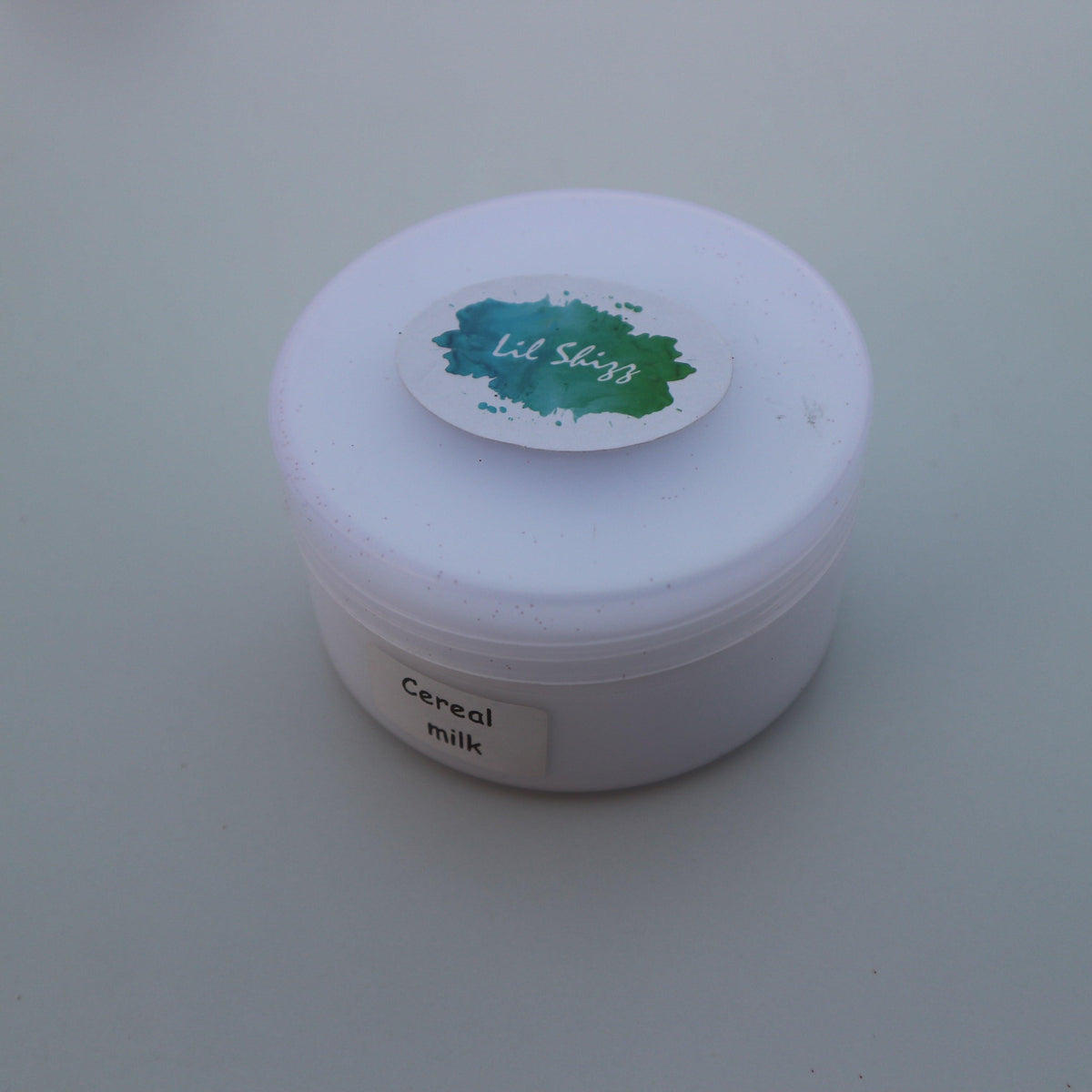 Cereal milk white base slime - lil Shizz