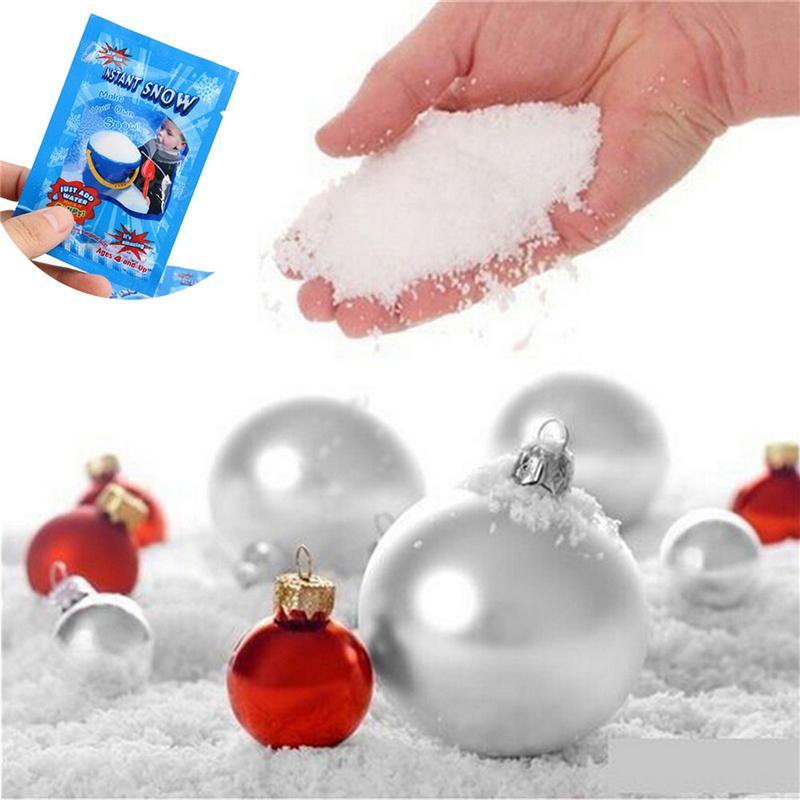 Instant snow pack for making cloud slime – lil Shizz