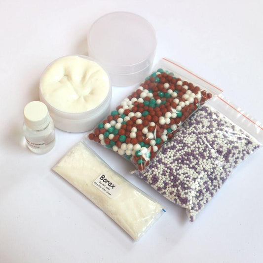 Make Your Own Floam slime kit - lil Shizz