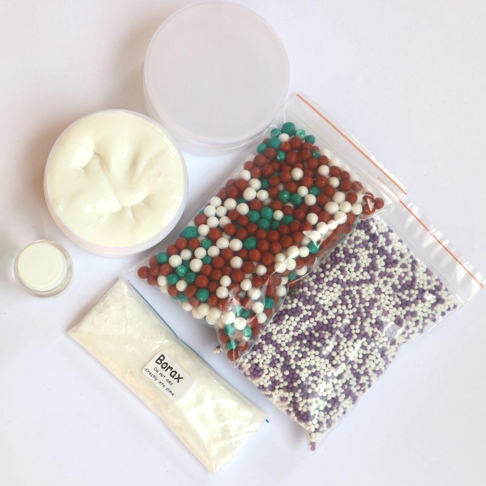 Make Your Own Floam slime kit - lil Shizz