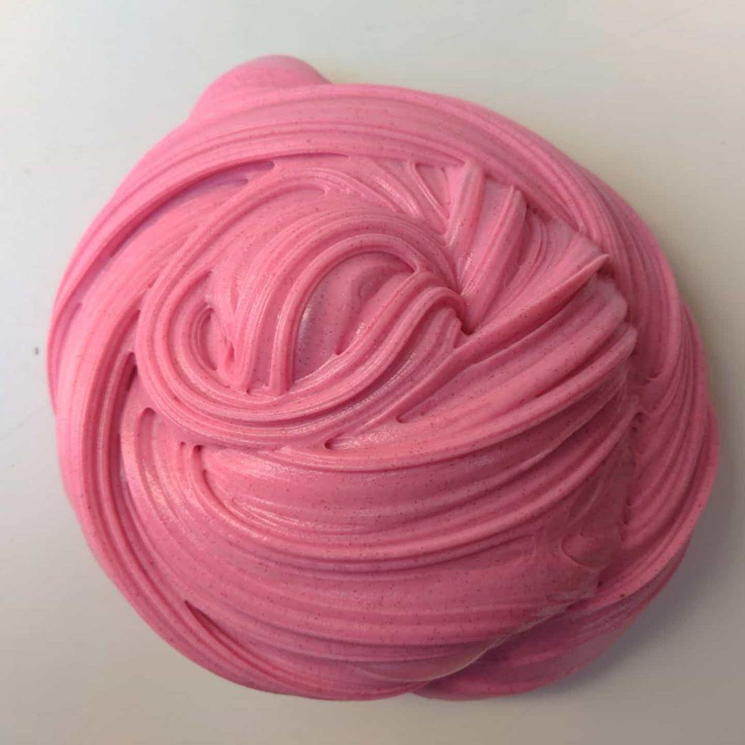 Straw breaker fluffy slime 🍓 - lil Shizz